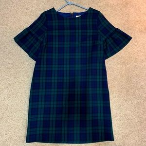 Vineyard vines tartan plaid dress